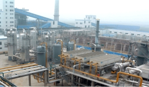 Estructura de conversión profunda de metanol en Shanxi