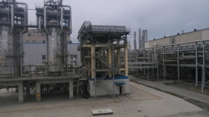 Planta química de metanol YanKuang en Xinjiang